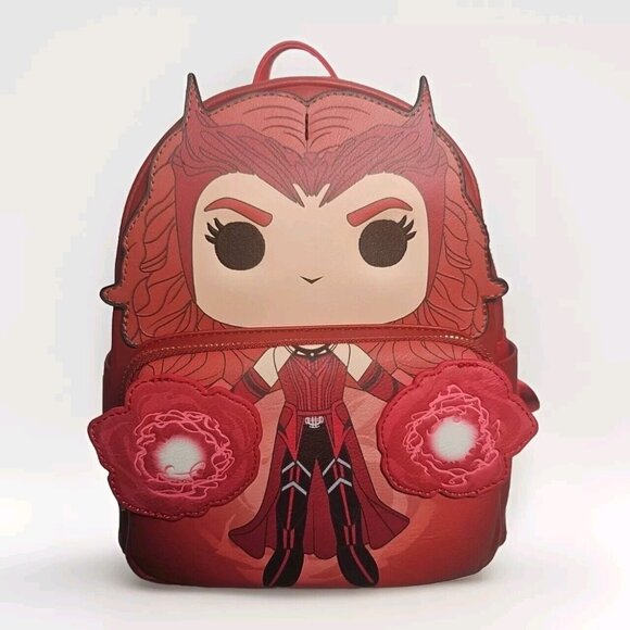 Loungefly Mini Backpack Disney Scarlet Witch - Picture 1 of 7